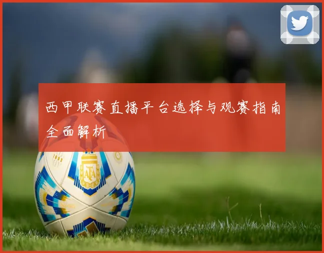 西甲联赛直播平台选择与观赛指南全面解析