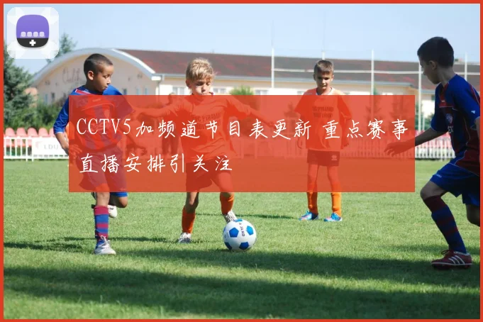 CCTV5加频道节目表更新 重点赛事直播安排引关注