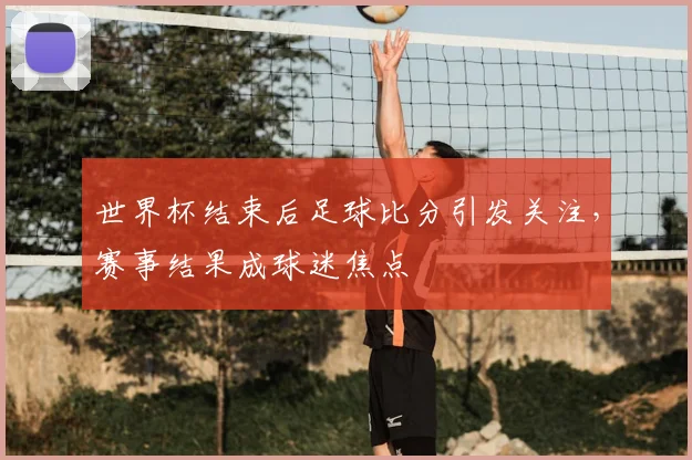 世界杯结束后足球比分引发关注,赛事结果成球迷焦点